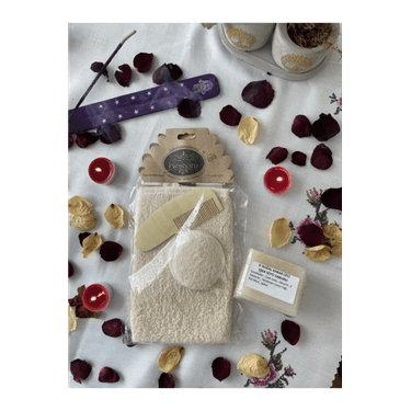 Bebek Banyo Hamam 4'Lü Set