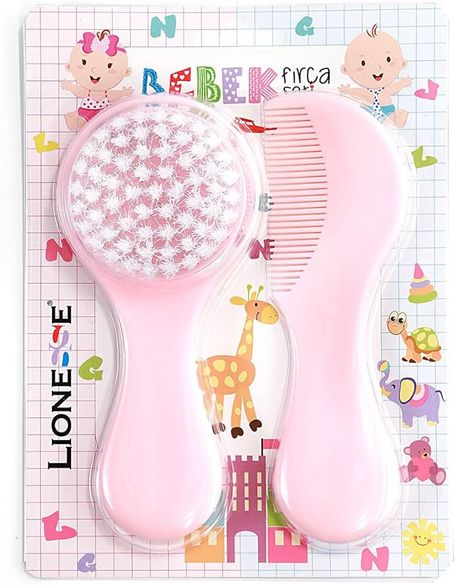 Bebek Fırça Seti (LNS:2010) - Pembe