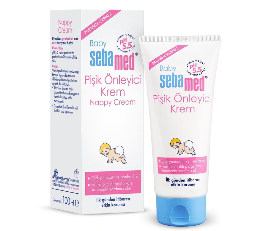 Bebek Pişik Önleyici Krem 100ML