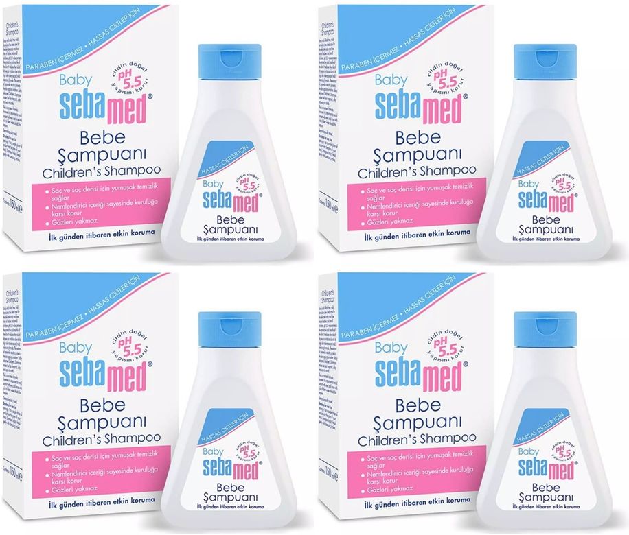 Bebek Şampuanı 150ML (4 Lü Set)