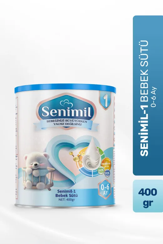 Bebek Sütü 400 Gr 0-6 Ay (Teneke Kutu)