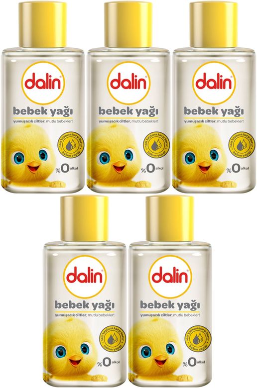 Bebek Yağı 50ML Klasik Mini (5 Li Set)