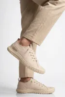 Bej Erkek Günlük Ayakkabı