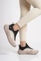 Bej Hafızalı Taban Unisex Spor Ayakkabı