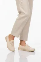 Bej Kadın Casual Ayakkabı