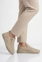 Bej Tekstil Erkek Casual Ayakkabı
