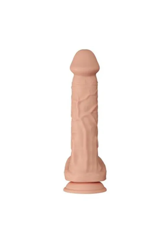 Belden Bağlamalı 26 Cm Gerçekçi Kalın Dildo Penis - Bergrisi