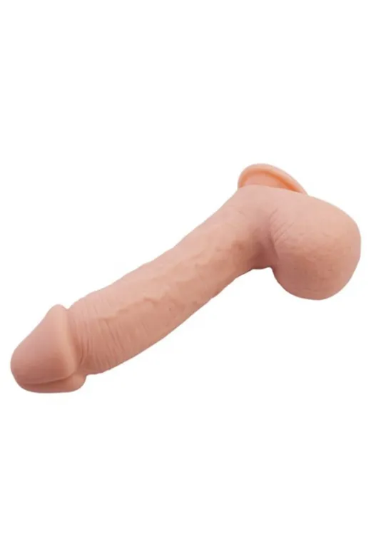 Belden Bağlamalı Realistik Vantuzlu Dildo Penis 22,2 Cm
