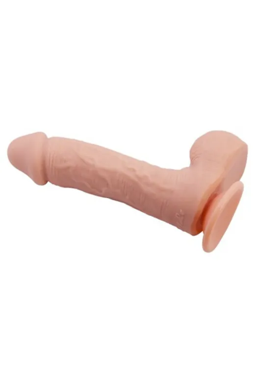 Belden Bağlamalı Realistik Vantuzlu Dildo Penis 22,2 Cm