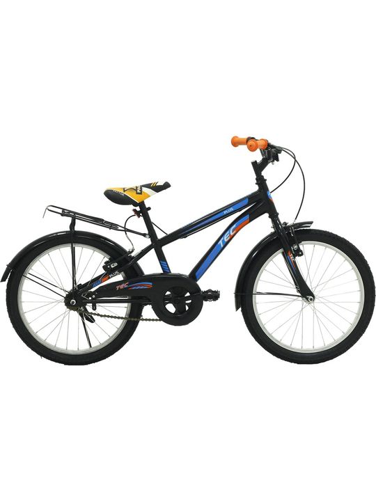 belderiatec20 Belderia Tec Plus 20" Jant Vitessiz V-Fren Siyah Çocuk Bisikleti