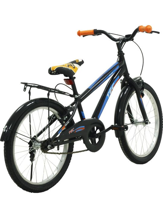 belderiatec20 Belderia Tec Plus 20" Jant Vitessiz V-Fren Siyah Çocuk Bisikleti