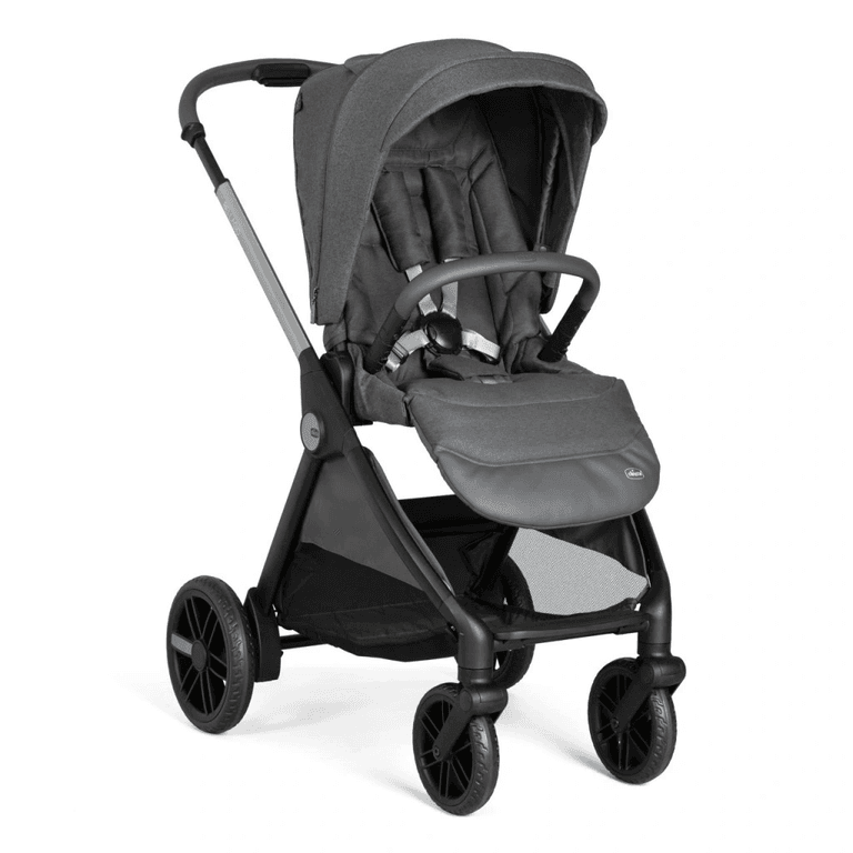 Bellagio Bebek Arabası Black Satin