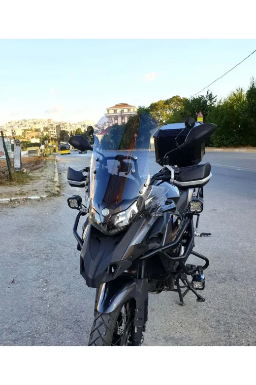 Benelli TRK 502 Ön Cam 2017-2026 Model 54cm Füme Renkli 4mm