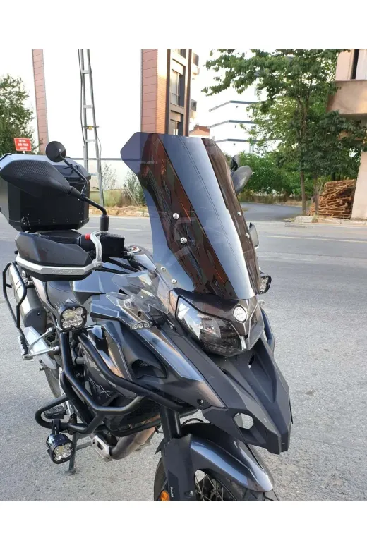 Benelli TRK 502 Ön Cam 2017-2026 Model 54cm Siyah Renkli 4mm