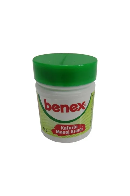 Benex 053 Kafurlu Masaj Kremi 40 Gr