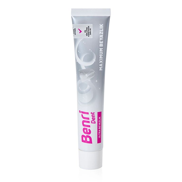 Benri Dent 10226485 Benri 75 Ml Dent Ultra Beyazlatıcı Diş Macunu