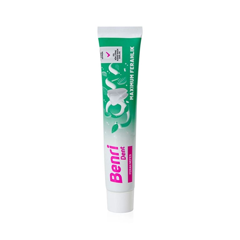 Benri Dent 10226486 Benri 75 Ml Dent Ferah Nefes Diş Macunu