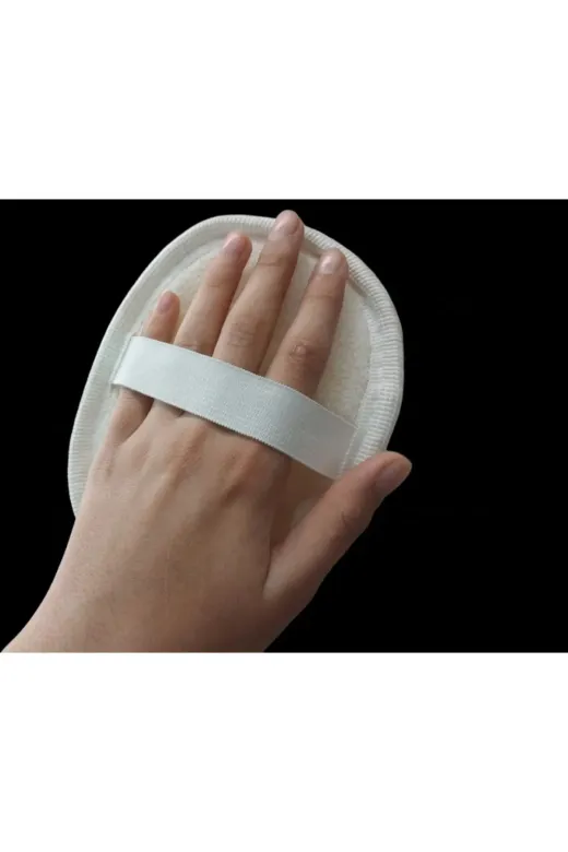 berah TYBUKHZQ8CMHQPG435 Organik Yüz Pedi Doğal Peeling Kabak Lifi Yüz Temizleme Pedi Banyo Hamam Kesesi Sisal Ped