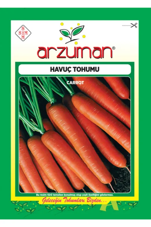 Bereket Tohumculuk BTAG11 Arzuman Havuç Tohumu
