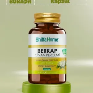 Berkap Civanperçemi Kapsül 60 adet
