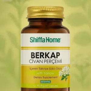 Berkap - Civanperçemi Kapsül (60 Kapsül)