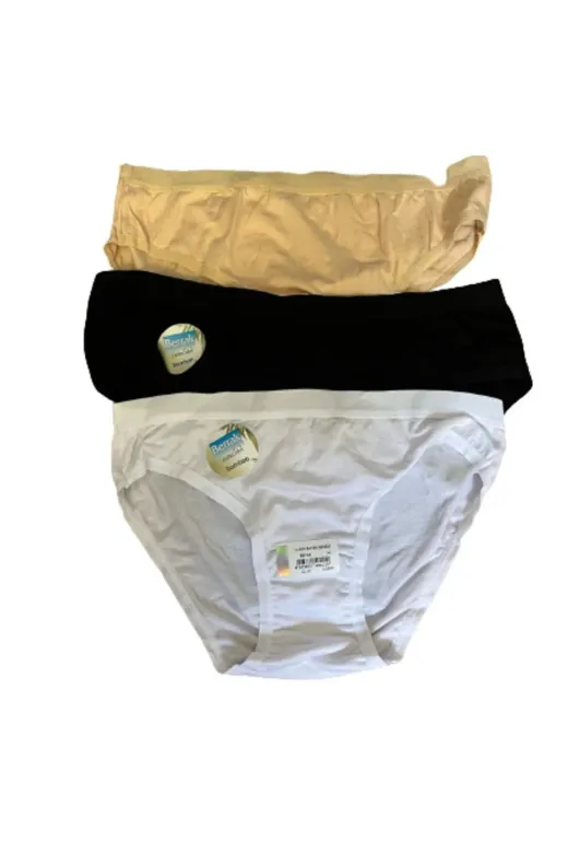 Berrak 05167 3 Adet Bambu Bikini Külot