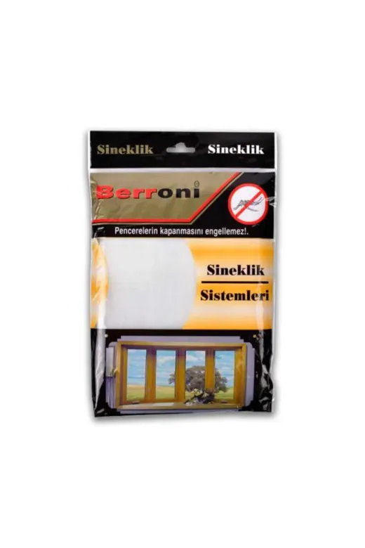 Berroni 859642 Kendinden Yapışkanlı Sineklik 70X125Cm