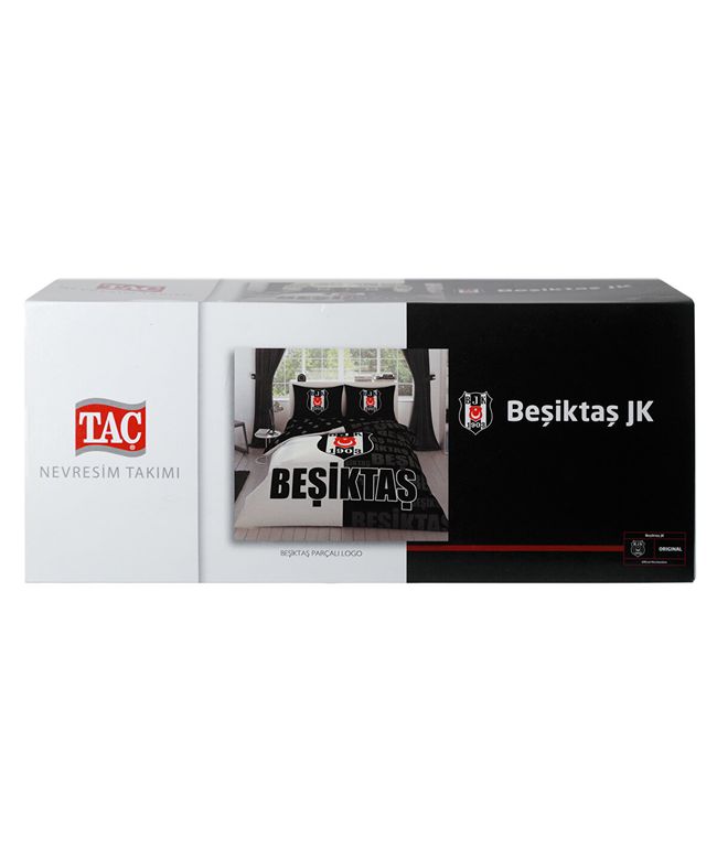 Beşiktaş Parçalı Logo Nevresim Takımı