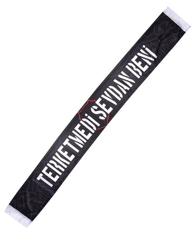 Beşiktaş Saten Atkı 09 25Y