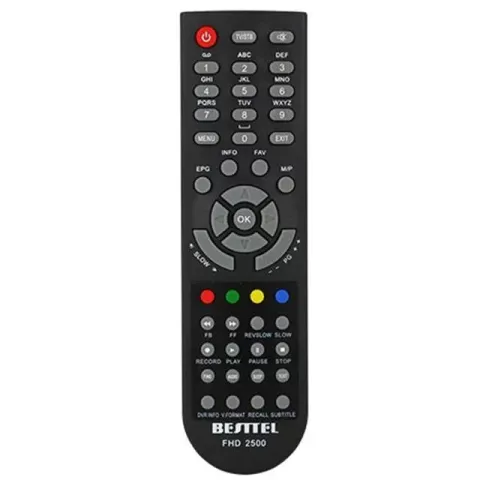 Besttel Fhd-250 Uydu Alıcı Kumandası