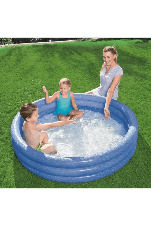Bestway 6941607325452 51026  152 X 30 Cm 3 Bölmeli Renkli Havuz