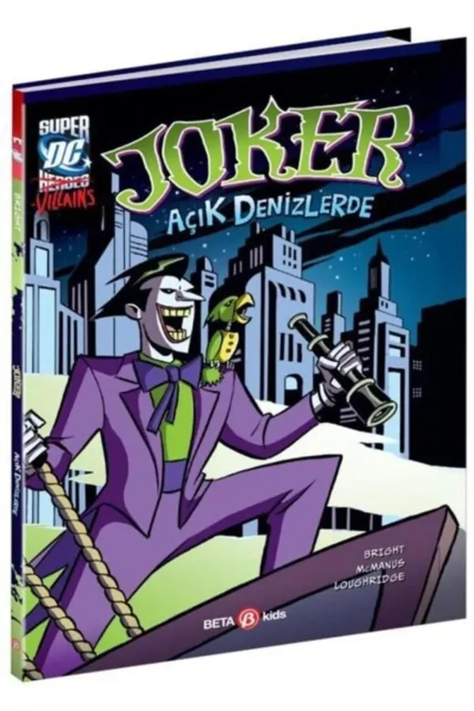 Beta Kids 0002037101001 Dc Super Villains - Joker Açık Denizlerde