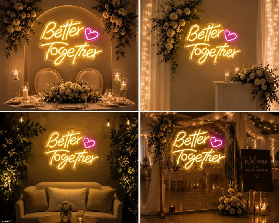 Better Together Neon Led