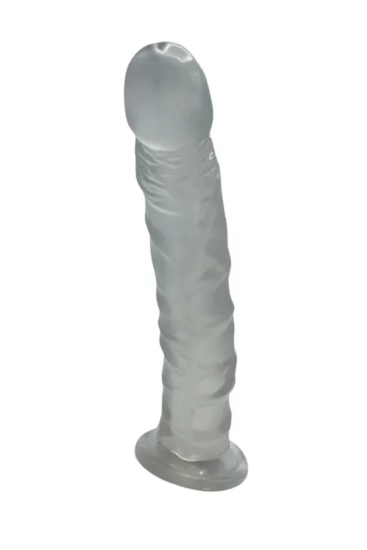 Beyaz 23Cm Realistik Kılıç Dildo No:178