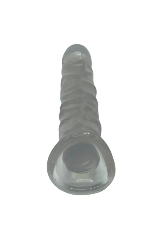 Beyaz 23Cm Realistik Kılıç Dildo No:178