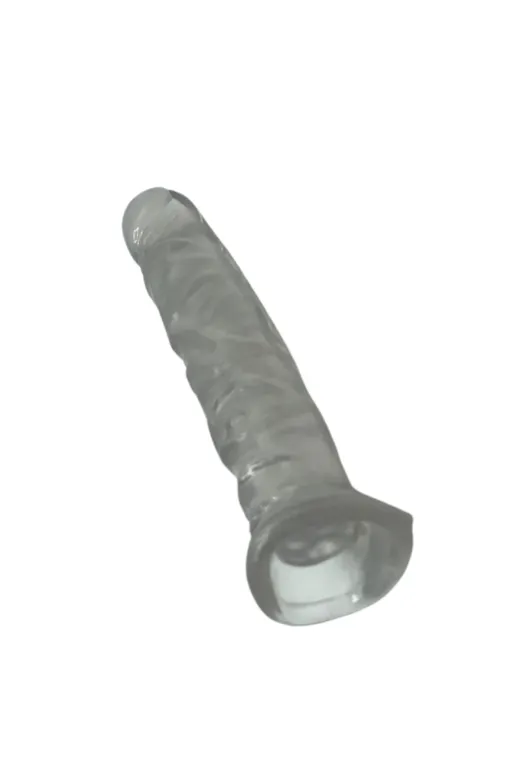 Beyaz 23Cm Realistik Kılıç Dildo No:178