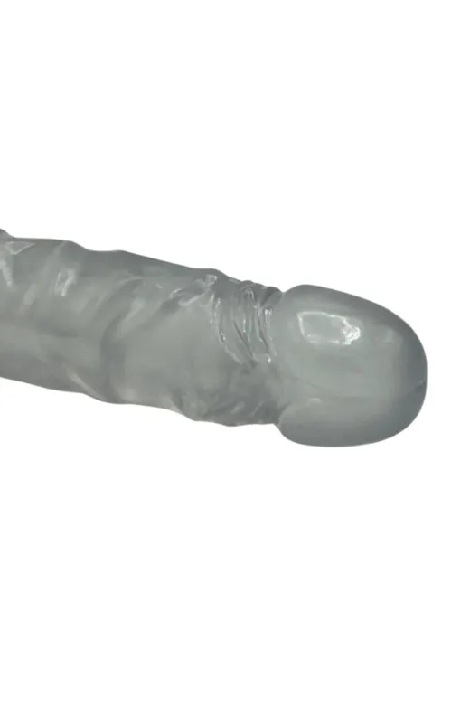 Beyaz 23Cm Realistik Kılıç Dildo No:178