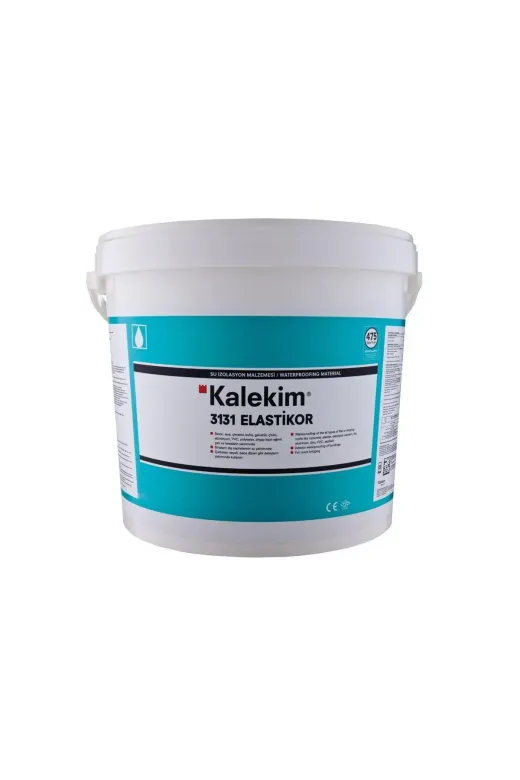 Beyaz 3 Kg Elastikor Su Yalıtım Malzemesi