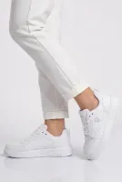 Beyaz Bağcıklı Kadın Günlük Ayakkabı