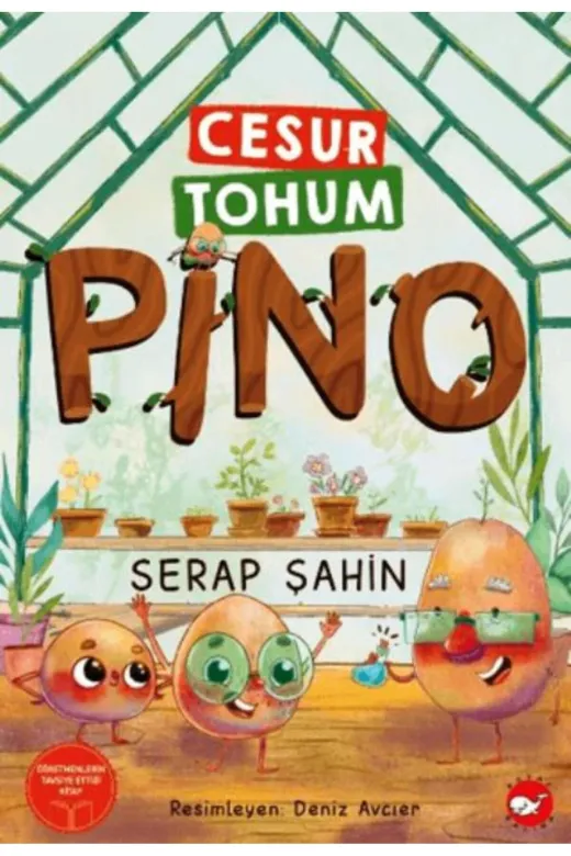 Beyaz Balina Yayınları 1037764 Cesur Tohum Pino