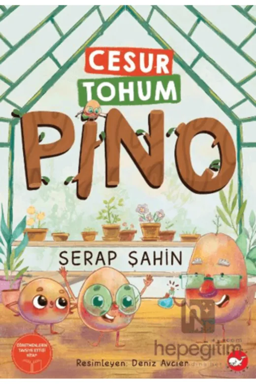 Beyaz Balina Yayınları 1037764 Cesur Tohum Pino