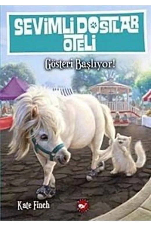 Beyaz Balina Yayınları 105218 Sevimli Dostların Oteli 4. Kitap - Gösteri Başlıyor!