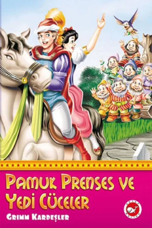 Beyaz Balina Yayınları 206753 Pamuk Prenses Ve Yedi Cüceler Grimm Kardeşler - Grimm Kardeşler