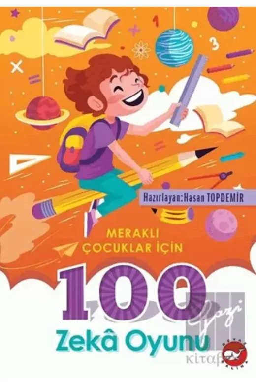 Beyaz Balina Yayınları 329398vslk Meraklı Çocuklar İçin 100 Zeka Oyunu