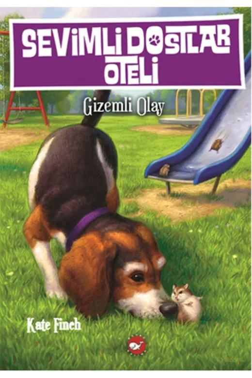 Beyaz Balina Yayınları 51296 Sevimli Dostlar Oteli 3: Gizemli Olay Kate Finch - Kate Finch