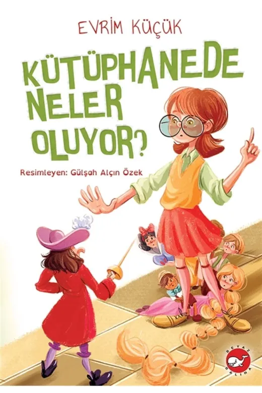 Beyaz Balina Yayınları 9786051885629 Kütüphanede Neler Oluyor?
