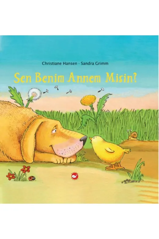 Beyaz Balina Yayınları 9786051887395 Sen Benim Annem Misin?