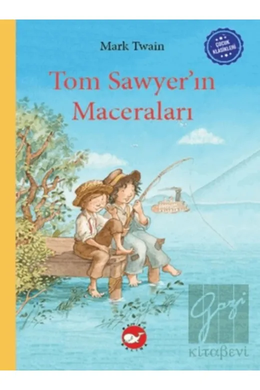 Beyaz Balina Yayınları 9786051887432 Çocuk Klasikleri: Tom Sawyer’In Maceraları