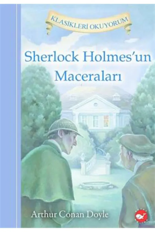 Beyaz Balina Yayınları TYC5B20592253AF5198853400 Sherlock Holmes'un Maceraları