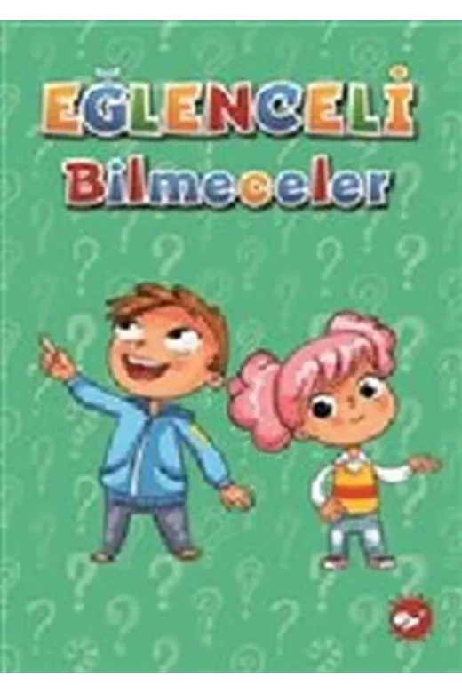 Beyaz Balina Yayınları TYC9695A0729CDAF069866600 Eğlenceli Bilmeceler